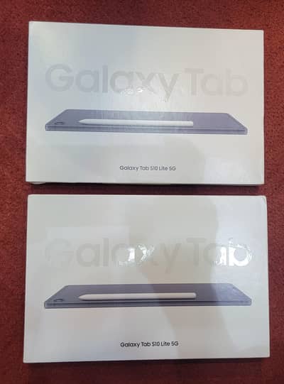 Samsung tab s10lite box packed