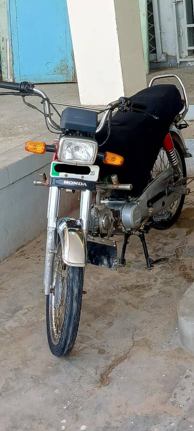 SATLUJ 70CC Model 2020 Punjab Bahawalpur Number