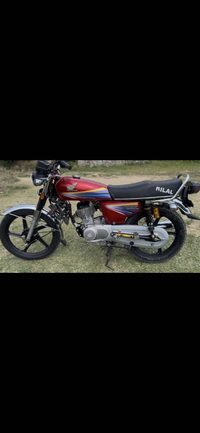 Honda CG 125 2012