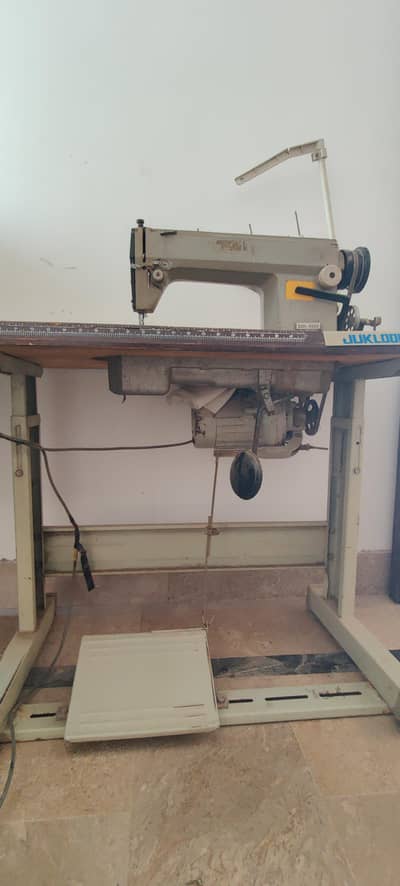 Juki Machine Purchased From Saudia Arabia