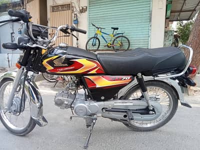 All ok bike 10 by 10 condition 2026