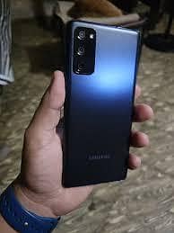 Samsung Mobile S20 FE 5g lush condition 10 by 9.5
