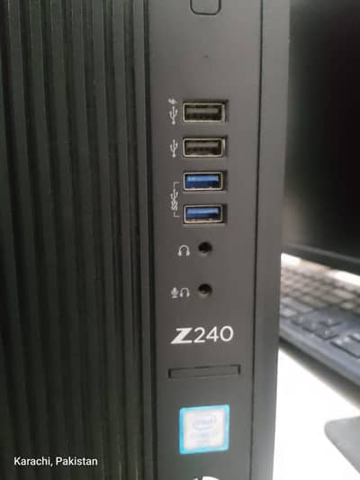 HP Z240 Tower - E3 1225 v5 Fresh Import Condition 10/10