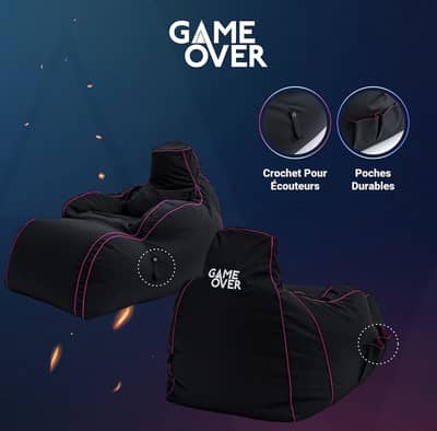 High Portal Gaming Bean Bags