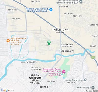 Centrally Located Residential Plot In   Garden City - Block H Is Available For sale