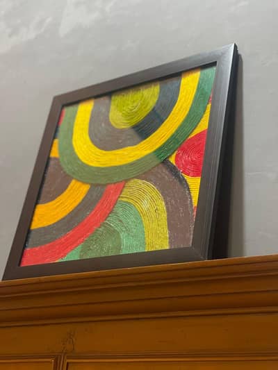 Abstract Wall Art Frame
