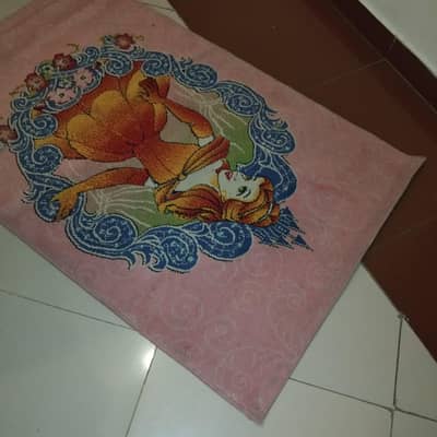 Disney princess rug for sale