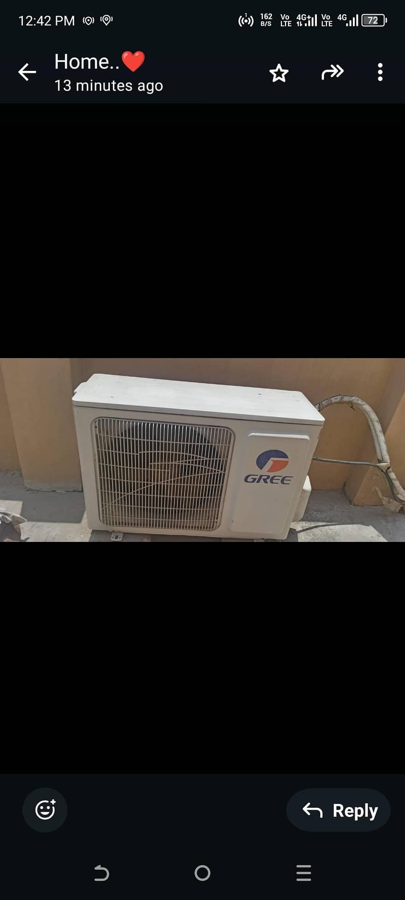 gree 1.5 split ac 1