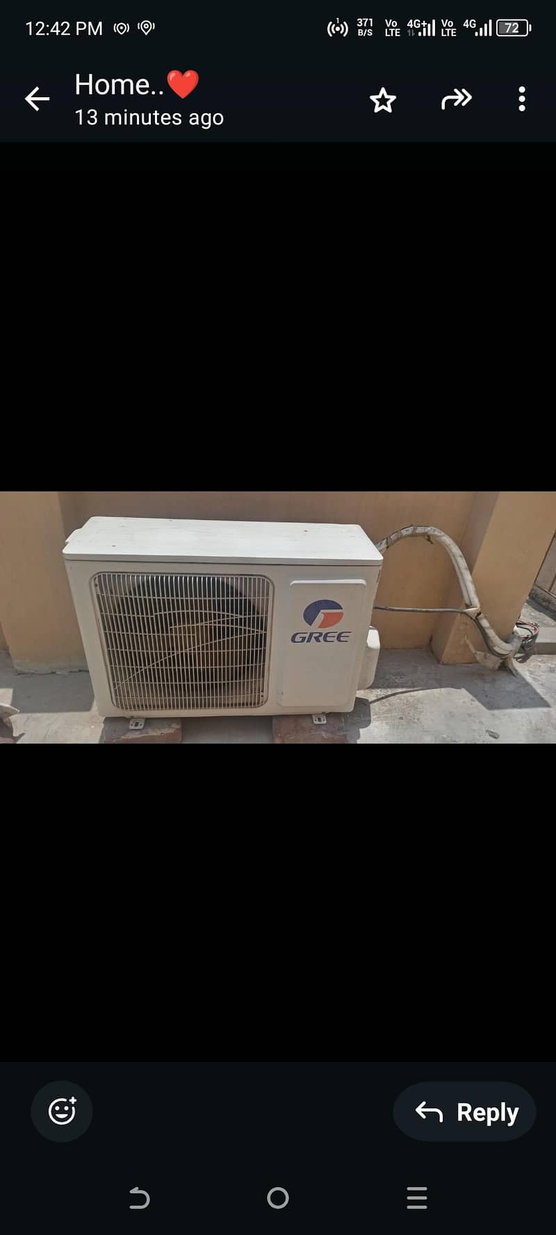 gree 1.5 split ac 2