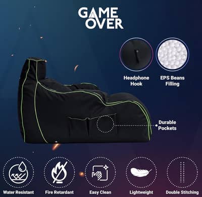 High portal Gaming Bean Bags