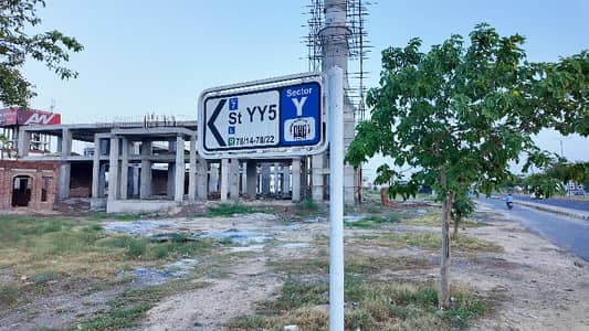 Y BLOCK NEAR TO THIS GOOD LOCATION PLOT FOR SALE
