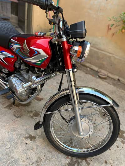 Honda 125 Price 168000
