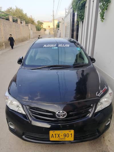 Toyota Corolla XLI 2010