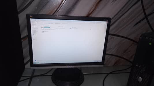 17 inch lcd some line in side
