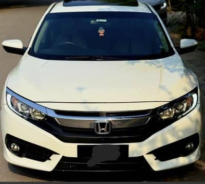 Honda Civic VTi Oriel Prosmatec 2018 UG red meter