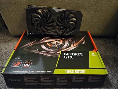 Gigabyte 1660 Super Graphics Card RTX Intel Gaming PC