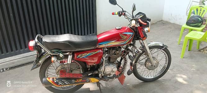 I am selling Honda CC 125