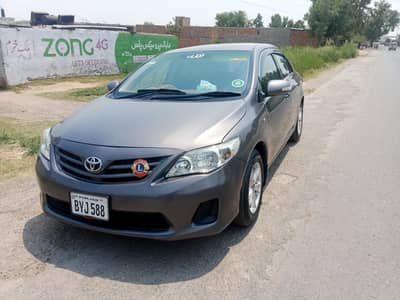 Toyota Corolla GLI 2009