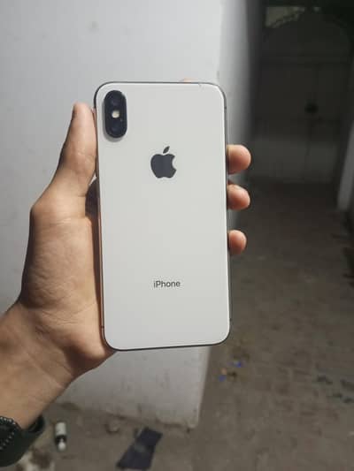 Apple iPhone X condition 10 by 8 ha