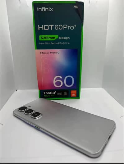 Infinix hot 60 pro plus