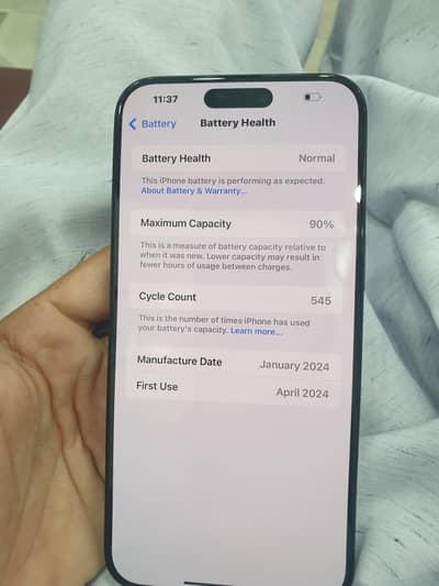 Apple iPhone 15 Pro Max