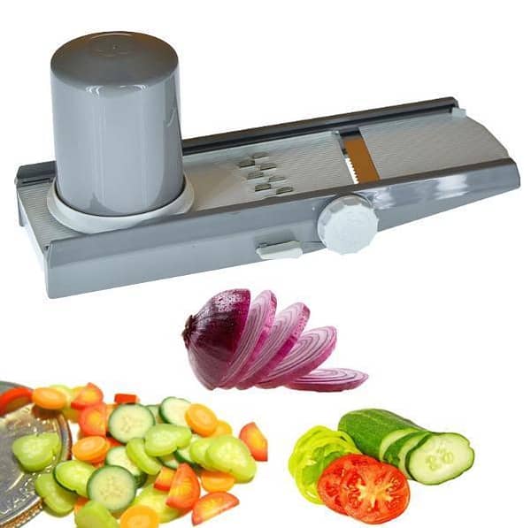 Bruno High Quality Multifunction Vegetable Salad Cutter Slicer Onion Potato Cutter Premium Quality Kitchen Set