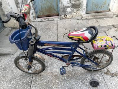 kids cycle in good condition