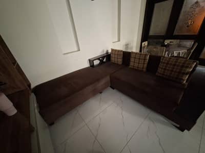 L shape sofa