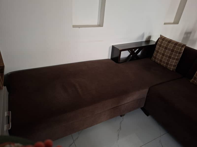 L shape sofa 1