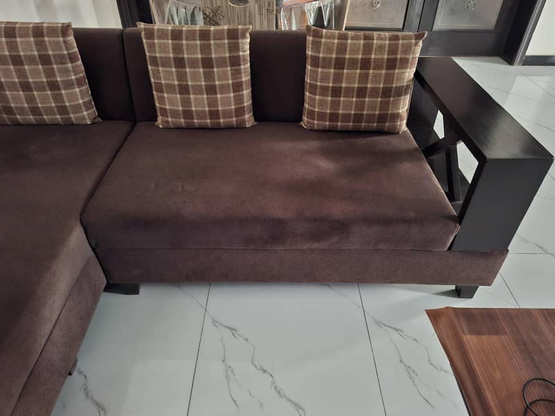 L shape sofa 2