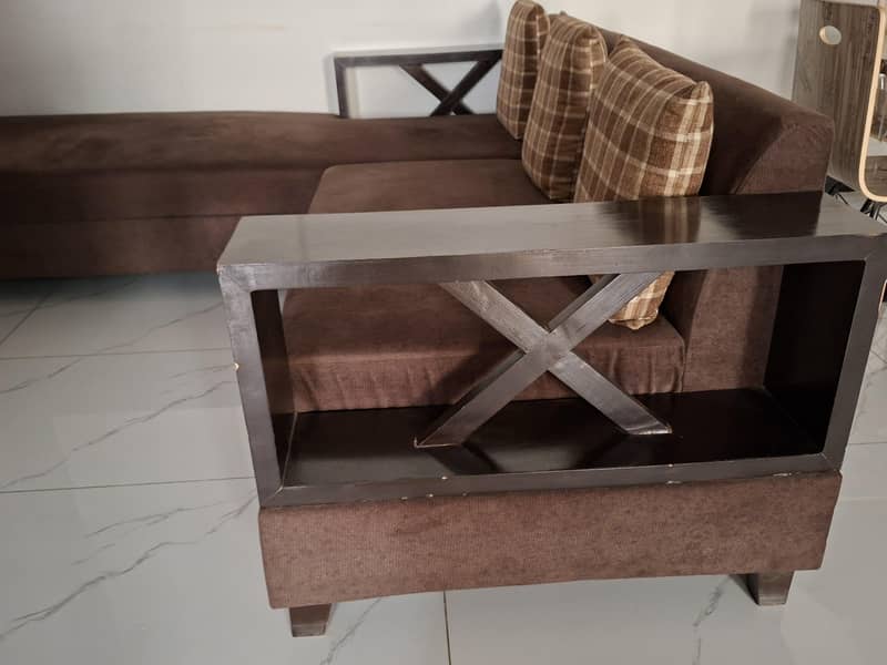 L shape sofa 3