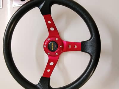momos steering