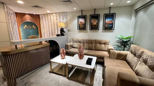 7000 SqFt 2 Floor Fully Furnished Executive Office Space Available For Rent In Blue Area, Islamabad.