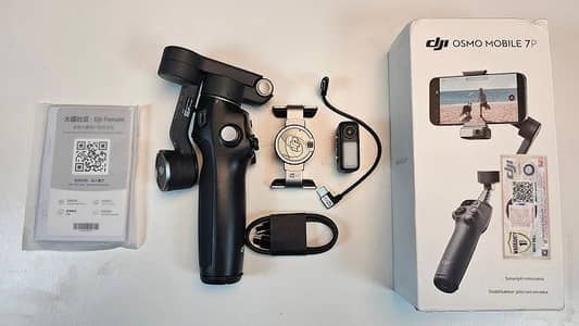 dji 7p best gimble with mic mini