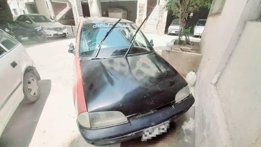 Suzuki Margalla 1996