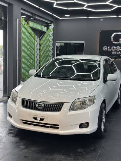 Toyota Corolla Axio 2007/12