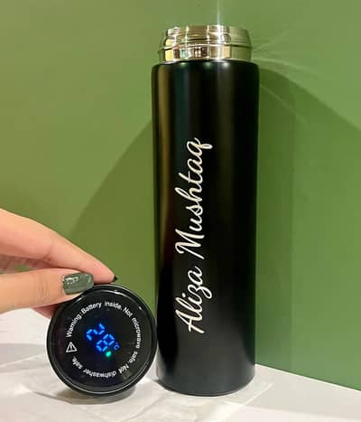 CUSTOM NAME AND PIC WATER BOTTLE