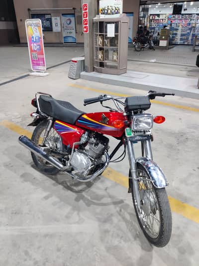 Honda CG 125 2010