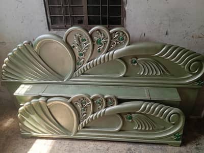 double bed