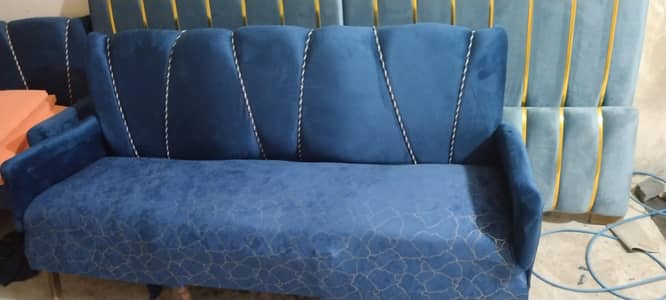 2 sets of three seater sofa