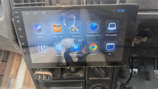Android Panel with speakers