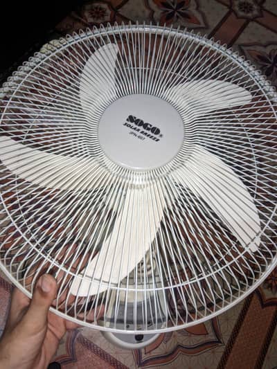 sogo 12v wall fan used good condition