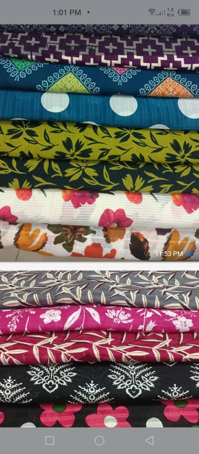 bana Dora 2 piece lawn suits