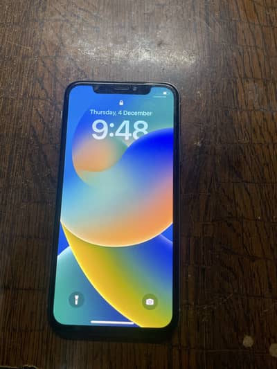 Apple iPhone X