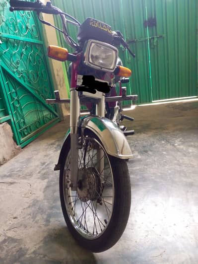Honda CD 70 2021 Model | 32,000 KM | Punjab Registered | Original File