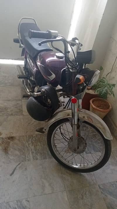 Honda CD 70 2009