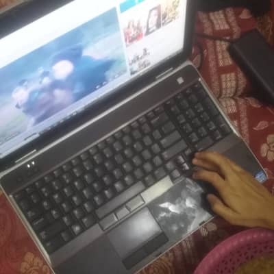 new laptop battery kharab ha baki all ok ha study ke liye bhut Acha