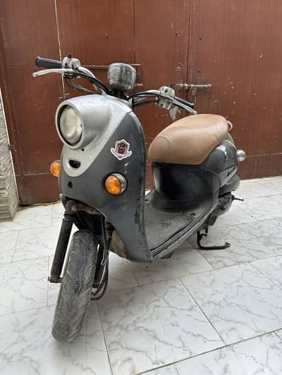 Rare Original Yamaha Vino 4 Stroke 49cc Vintage Scooty