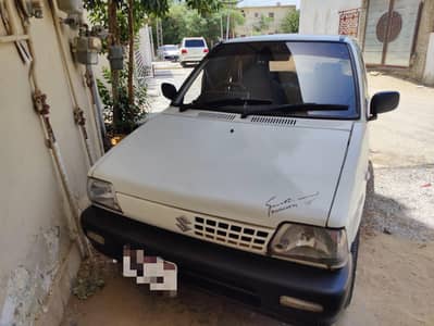 Suzuki Mehran VX 2011