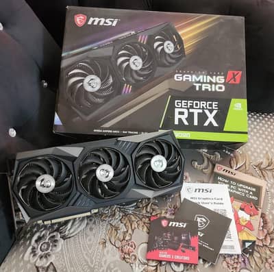 Msi GeForce rtx 3090 gaming trio X 24gb